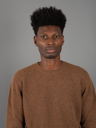 Maglia Camel - Tabacco