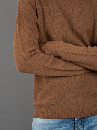 Maglia Camel - Tabacco