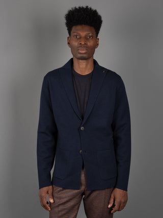 Giacca Maglia  - Blu Notte