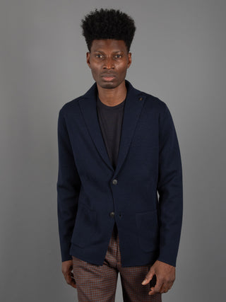 Giacca Maglia  - Blu Notte