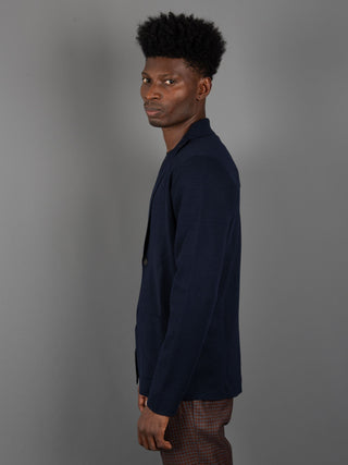 Giacca Maglia  - Blu Notte