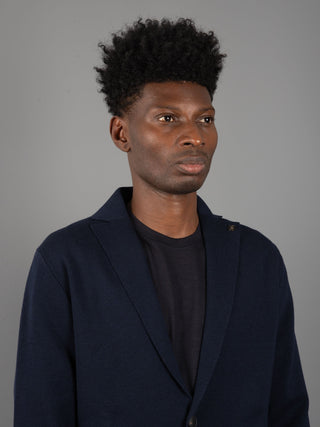 Giacca Maglia  - Blu Notte