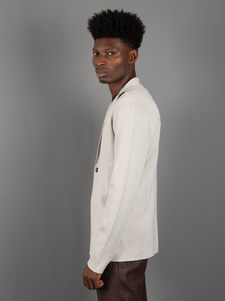 Giacca Maglia - Gesso