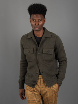 Giubbino in Lana - Verde Militare