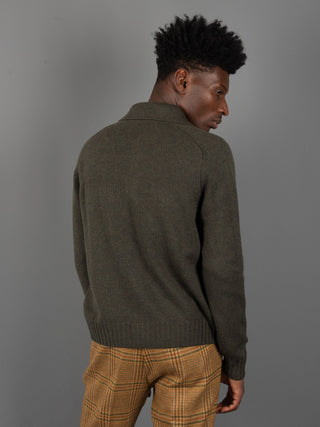 Giubbino in Lana - Verde Militare