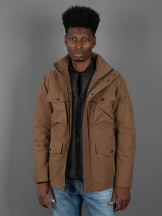 Giacca Anzai - Nocciola