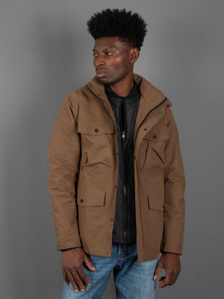 Giacca Anzai - Nocciola