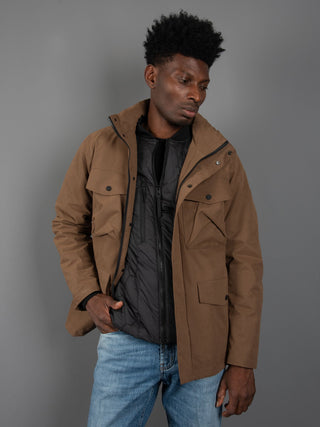 Giacca Anzai - Nocciola