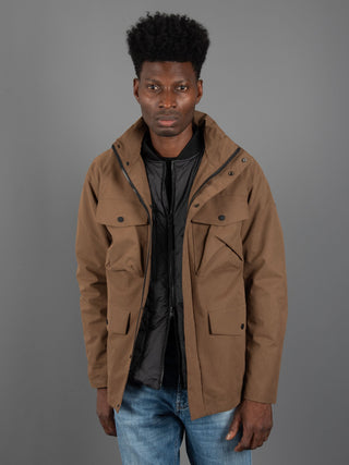 Giacca Anzai - Nocciola