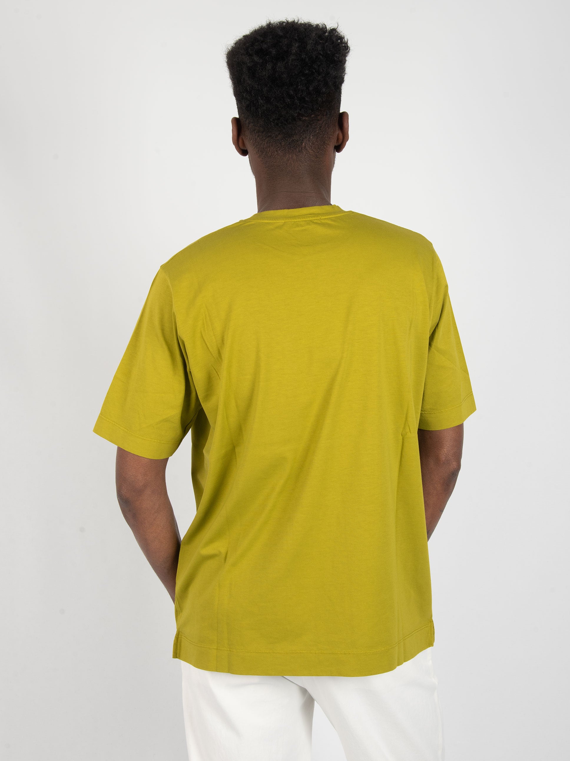 T-shirt Relaxed - Pistacchio