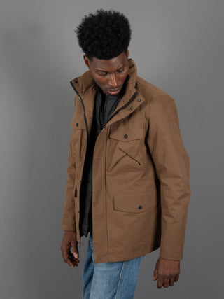 Giacca Anzai - Nocciola