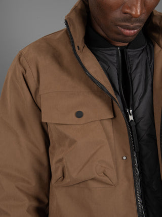 Giacca Anzai - Nocciola