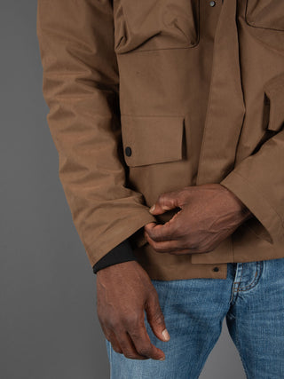 Giacca Anzai - Nocciola