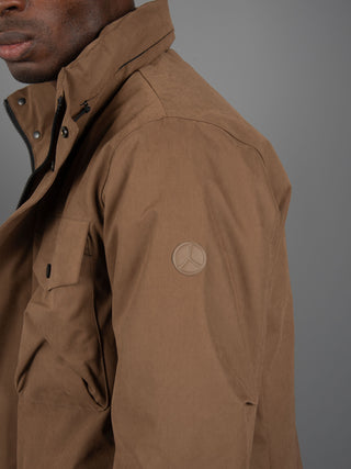 Giacca Anzai - Nocciola