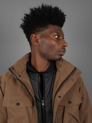 Giacca Anzai - Nocciola