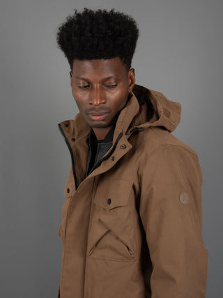 Giacca Anzai - Nocciola