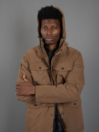 Giacca Anzai - Nocciola