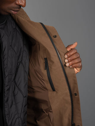 Giacca Anzai - Nocciola