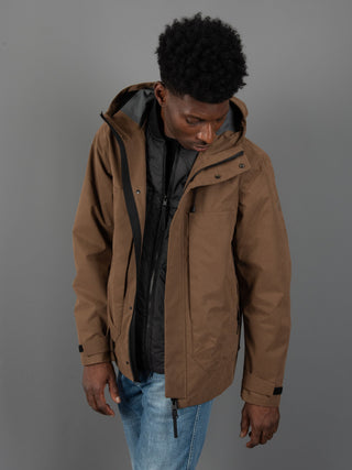 Giacca Tone - Nocciola