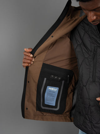 Giacca Tone - Nocciola