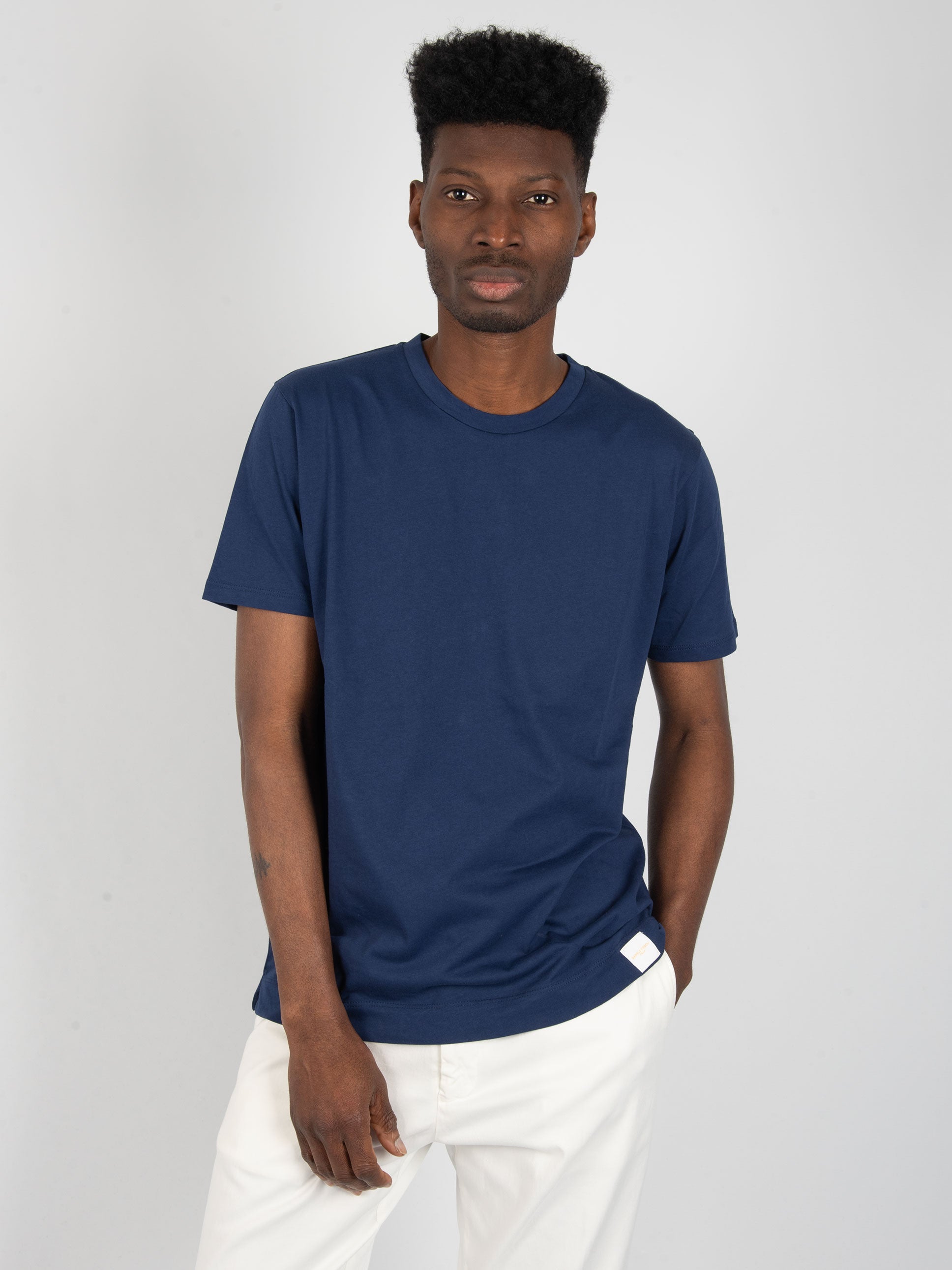 T-shirt Basic - Blu