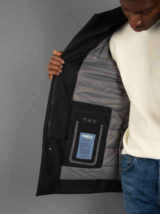 Trench Ninaru - Nero