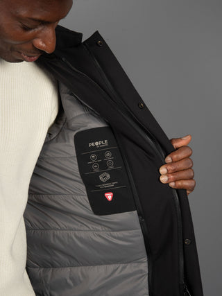 Trench Ninaru - Nero