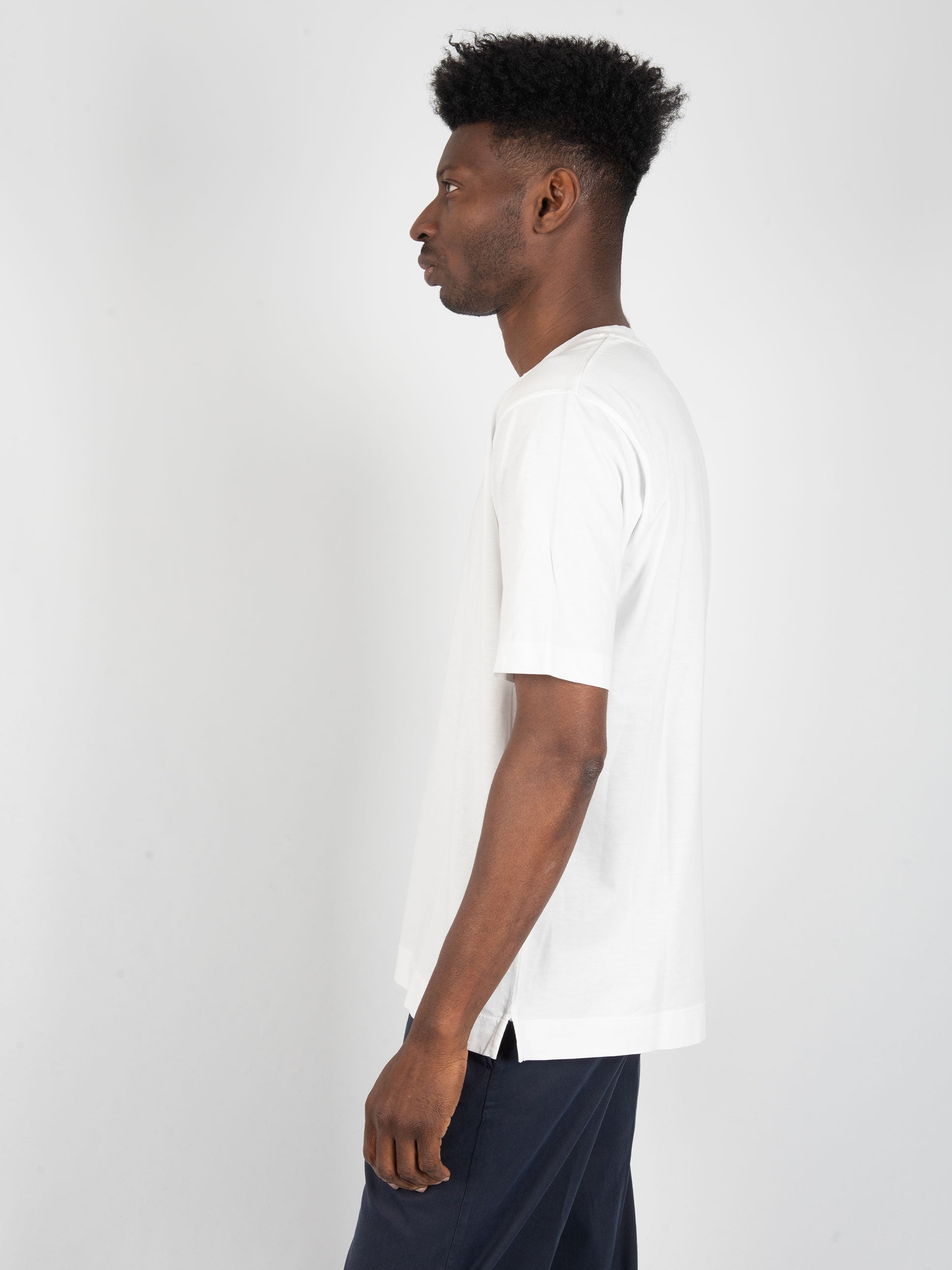 T-shirt  Relaxed - Bianco