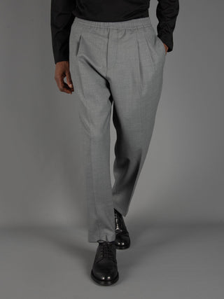 Pantalone Baddy - Grigio