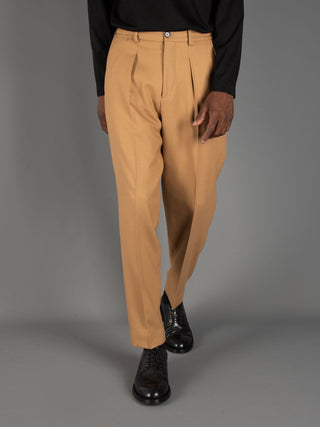 Pantalone Dominique - Cammello