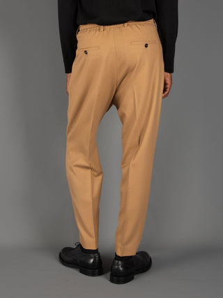 Pantalone Dominique - Cammello