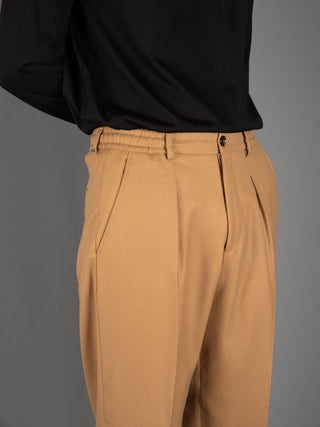 Pantalone Dominique - Cammello