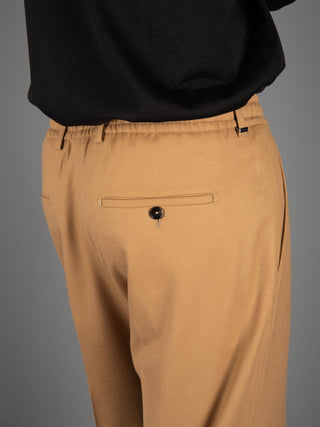 Pantalone Dominique - Cammello