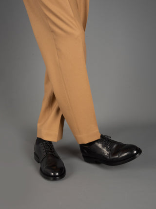 Pantalone Dominique - Cammello