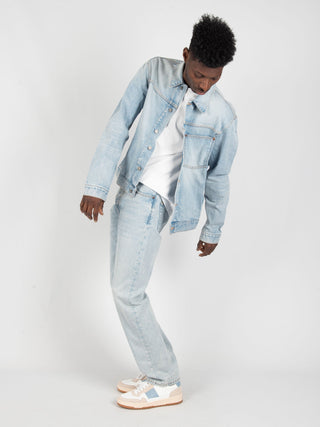 Giacca Denim - Lavaggio Chiaro