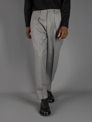 Pantalone Dominique - Grigio