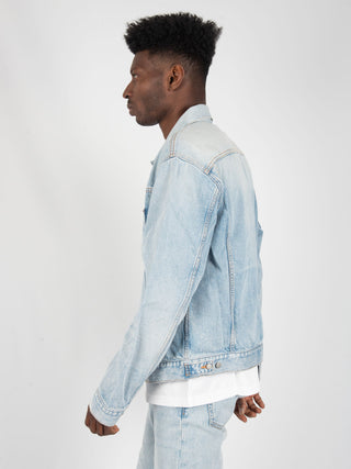 Giacca Denim - Lavaggio Chiaro