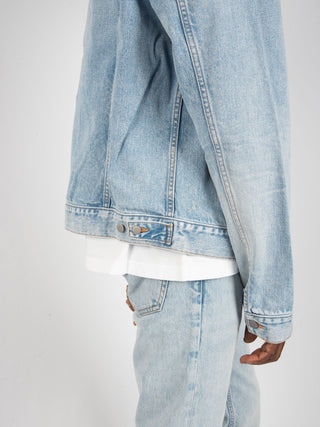 Giacca Denim - Lavaggio Chiaro