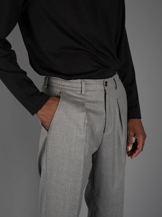 Pantalone Dominique - Grigio