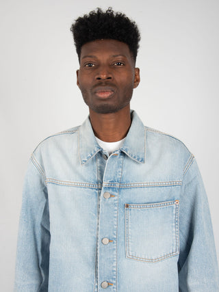Giacca Denim - Lavaggio Chiaro