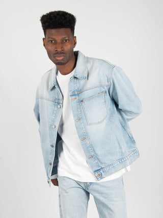 Giacca Denim - Lavaggio Chiaro