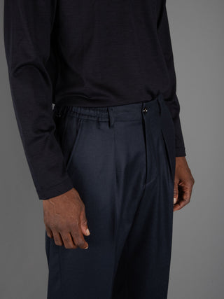 Pantalone Dominique - Navy