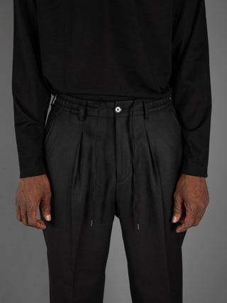 Pantalone Dominique - Nero