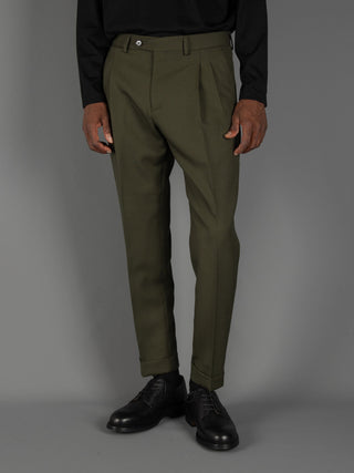 Pantalone Robert - Verde Bosco