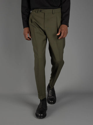 Pantalone Robert - Verde Bosco