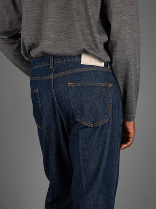 Denim Leonardo - Blu scuro