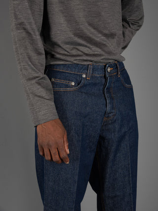 Denim Leonardo - Blu scuro