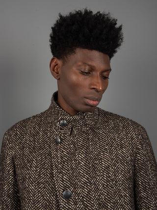 Cappotto Gordon - Marrone