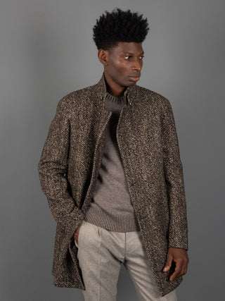 Cappotto Gordon - Marrone