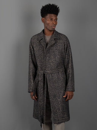 Cappotto Salomon - Blu Notte